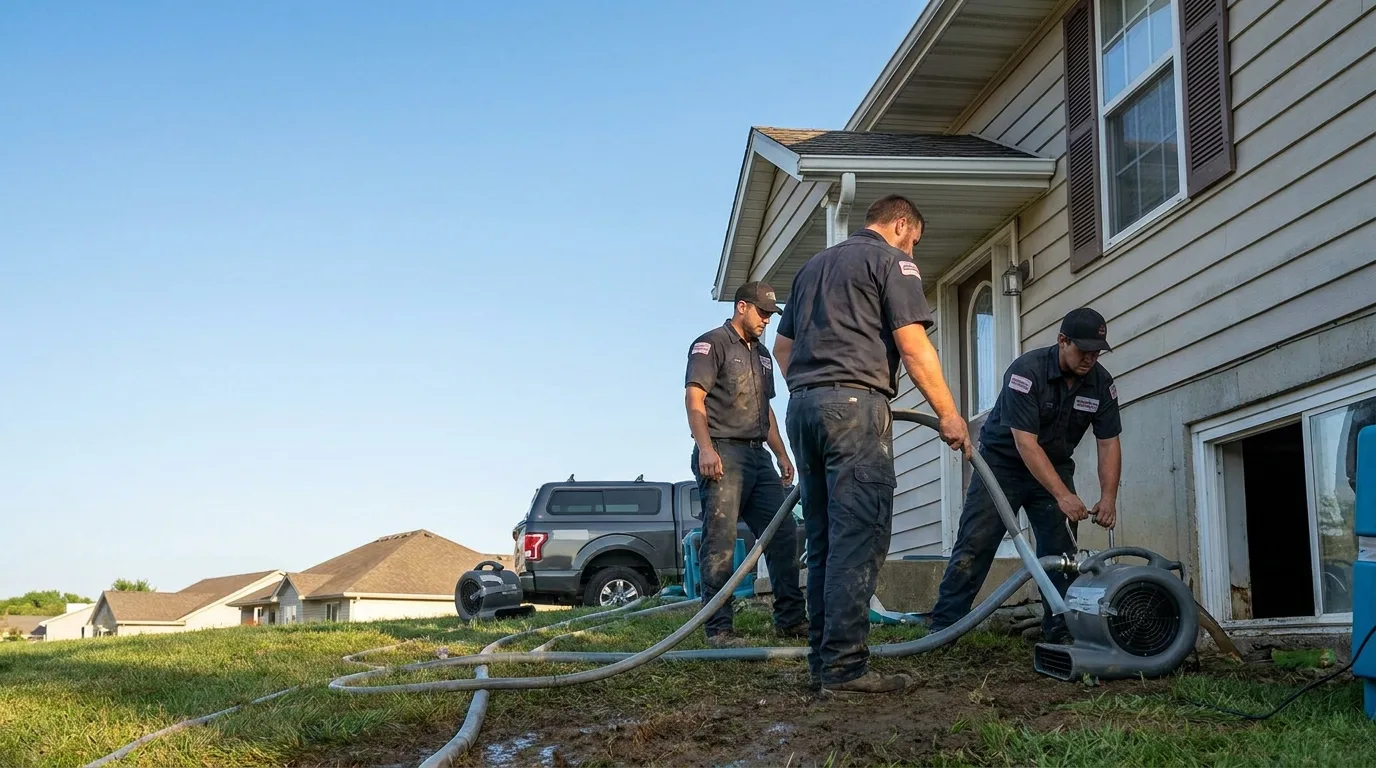 Water Removal in Derrick City, PA near me